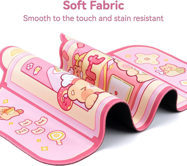  Alfombrilla de Escritorio - Pinky Bear Bakery