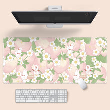 Load image into Gallery viewer, Cuties in Garden - Super Cute Cartoon Mouse Pad
