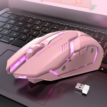 Load image into Gallery viewer, Rose Alien Dragon - Gaming Mouse
