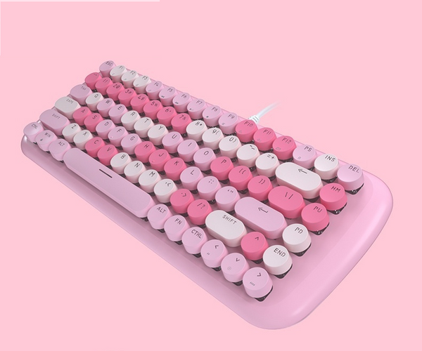 Candy M - Compact 84 Keys, 10 Lighting Effects - Mechanical Keyboard