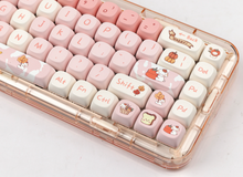 Load image into Gallery viewer, Cute Puppy Keyboard Keycaps - MOA Profile
