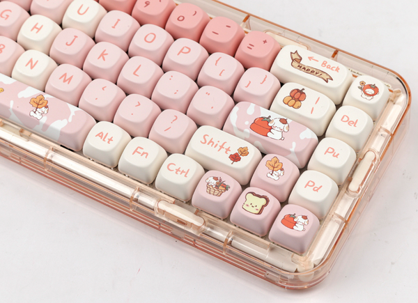 Cute Puppy - Teclas para Teclado Mecánico 
