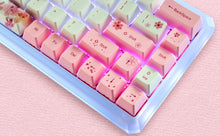 Load image into Gallery viewer, Sakura Keycaps OEM Height Five-sided Sublimation
