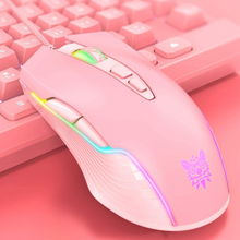 Load image into Gallery viewer, Bony CW905 - Pink Wired Mouse
