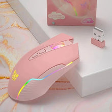 Load image into Gallery viewer, CW905 - Pink Wireless Gaming Mouse
