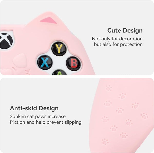 Cat Paw - Funda de silicona para mando de Xbox Series X/S