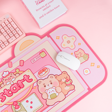 Load image into Gallery viewer, Pinky Bear Bakery - Mouse Pad
