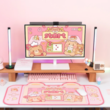 Load image into Gallery viewer, Pinky Bear Bakery - Mouse Pad
