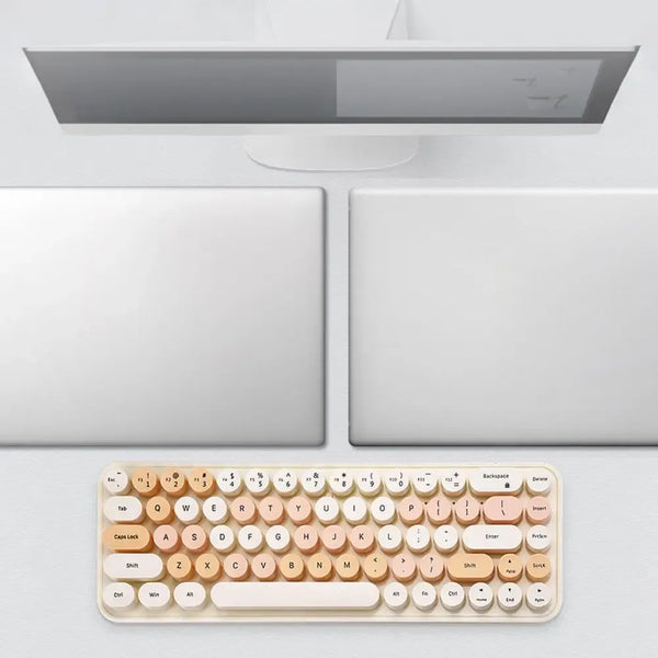 MACARON - Teclado y Ratón Inalámbricos 