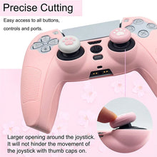 Load image into Gallery viewer, PS5 Dualsense Controller Pink Cover
