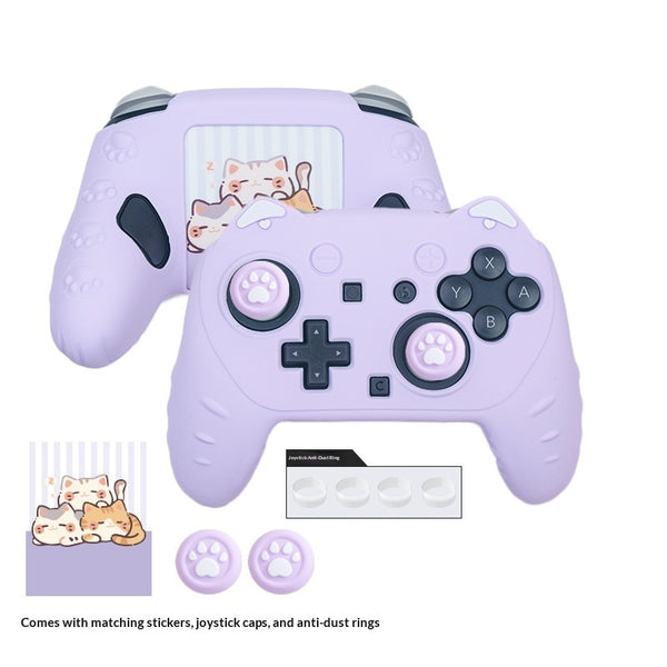 Nintendo Switch 2 Pro Controller Silicone Anti-Slip Cover