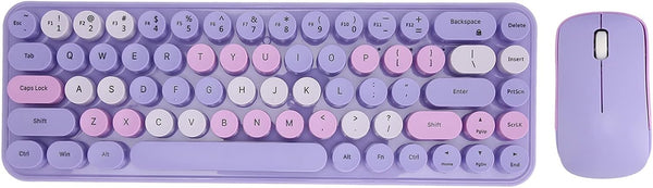 MACARON - Teclado y Ratón Inalámbricos 