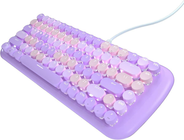 Candy M - Compact 84 Keys, 10 Lighting Effects - Mechanical Keyboard