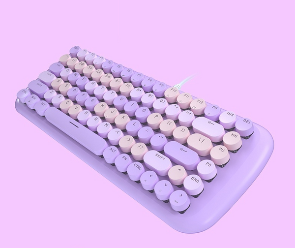 Candy M - Compact 84 Keys, 10 Lighting Effects - Mechanical Keyboard