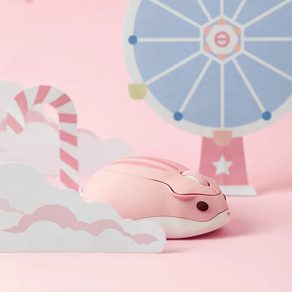 Ratón Inalámbrico Cute - Hamster Mouse