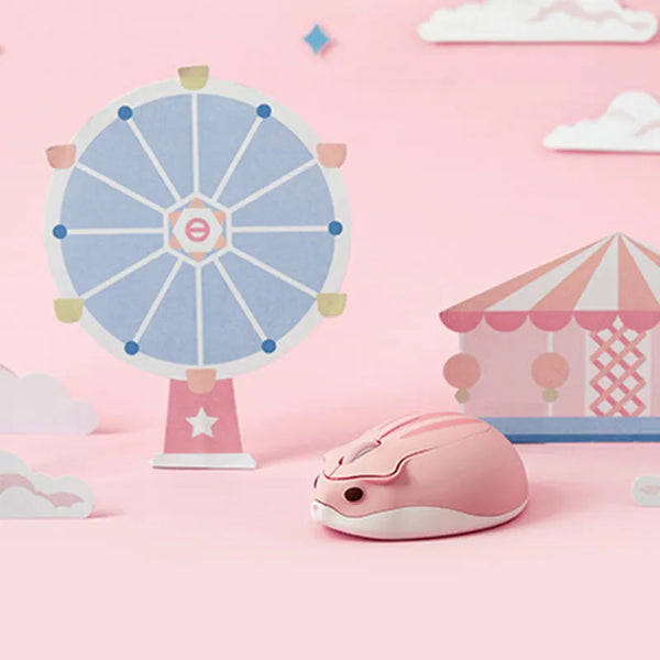 Ratón Inalámbrico Cute - Hamster Mouse