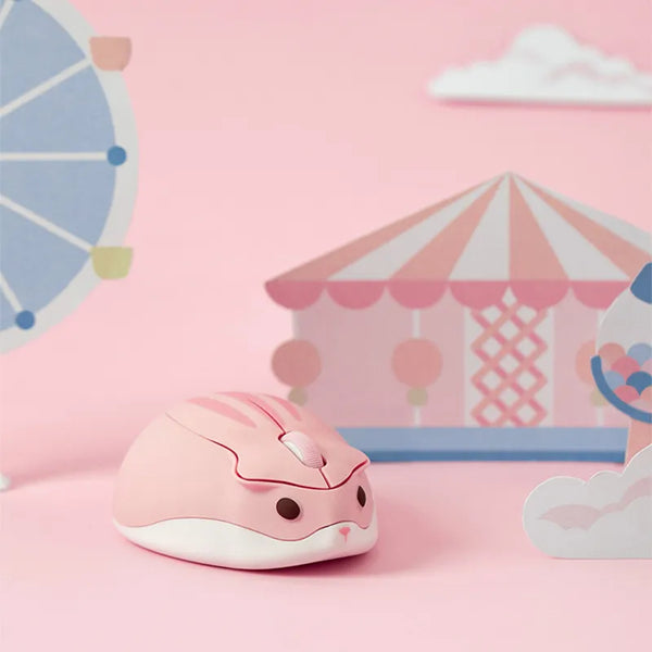Ratón Inalámbrico Cute - Hamster Mouse