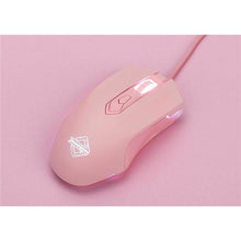 Load image into Gallery viewer, Pink Ray AJ52 - USB RGB Wired Gaming Mouse
