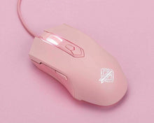 Load image into Gallery viewer, Pink Ray AJ52 - USB RGB Wired Gaming Mouse
