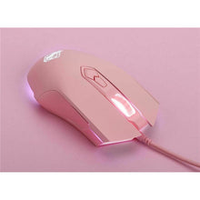 Load image into Gallery viewer, Pink Ray AJ52 - USB RGB Wired Gaming Mouse
