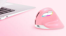 Load image into Gallery viewer, Ergonomic Wireless Mouse - Delux M618 Mini
