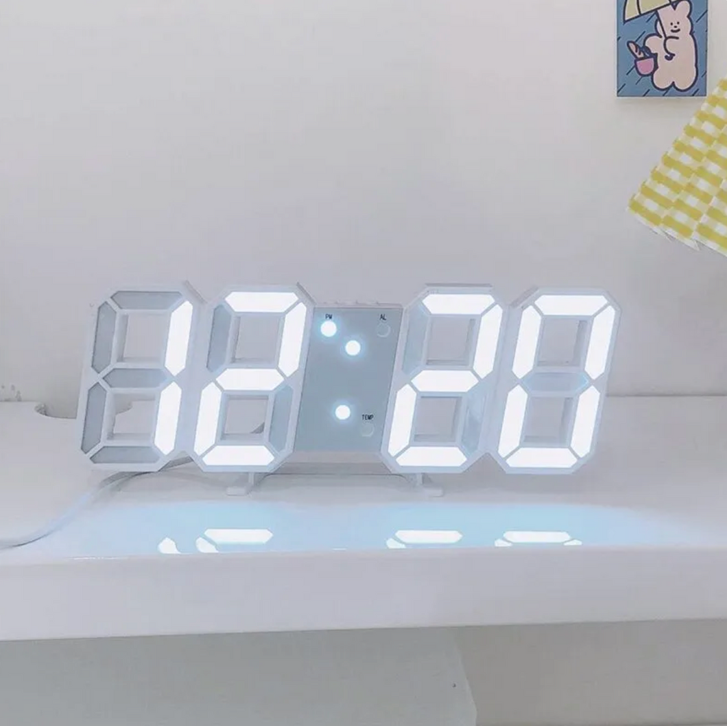 3D Digital Clock