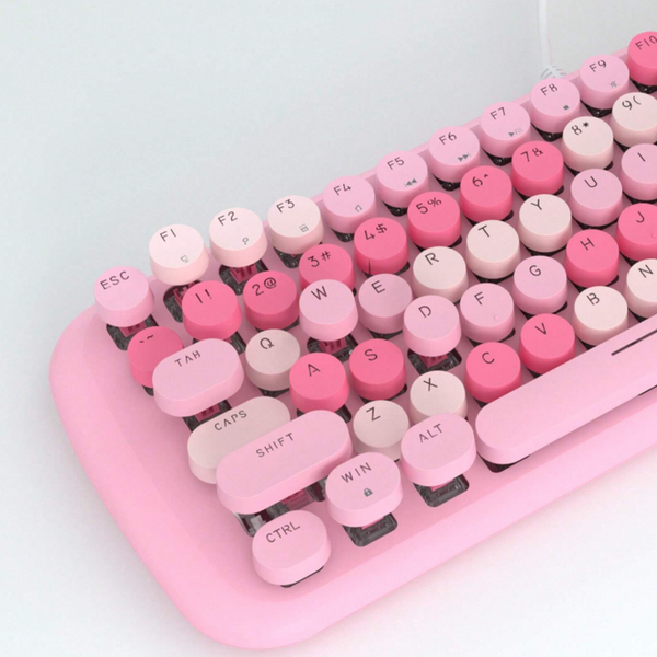 Candy M - Compact 84 Keys, 10 Lighting Effects - Mechanical Keyboard