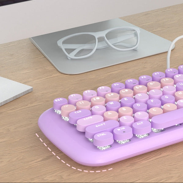 Candy M - Compact 84 Keys, 10 Lighting Effects - Mechanical Keyboard