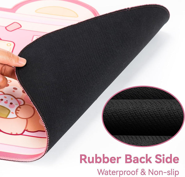  Alfombrilla de Escritorio - Pinky Bear Bakery
