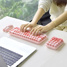 Load image into Gallery viewer, MOFII Cherry Portable Wireless Keyboard And Mouse Three-piece Suit
