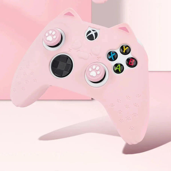 Cat Paw - Funda de silicona para mando de Xbox Series X/S