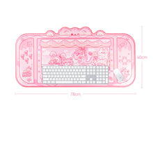 Load image into Gallery viewer, Cute Kitties Game Machine Large Mouse Pad
