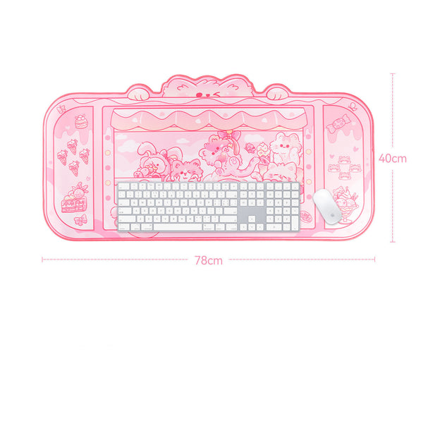 Cute Kitties - Alfombrilla de Ratón para Escritorio