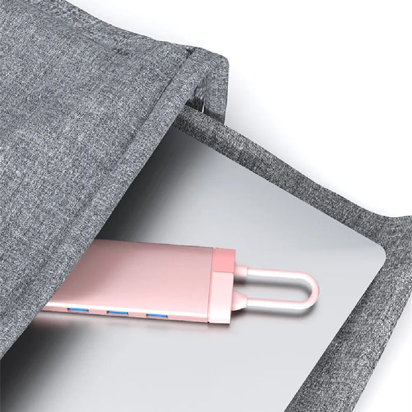 HUB Rosa Multifución 6 en 1