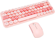 Load image into Gallery viewer, MOFII Macaron 2.4G Wireless Keyboard And Mouse Set
