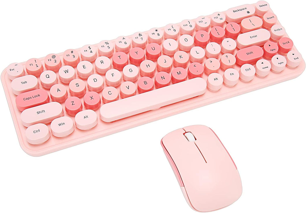 MOFII Macaron 2.4G Wireless Keyboard And Mouse Set