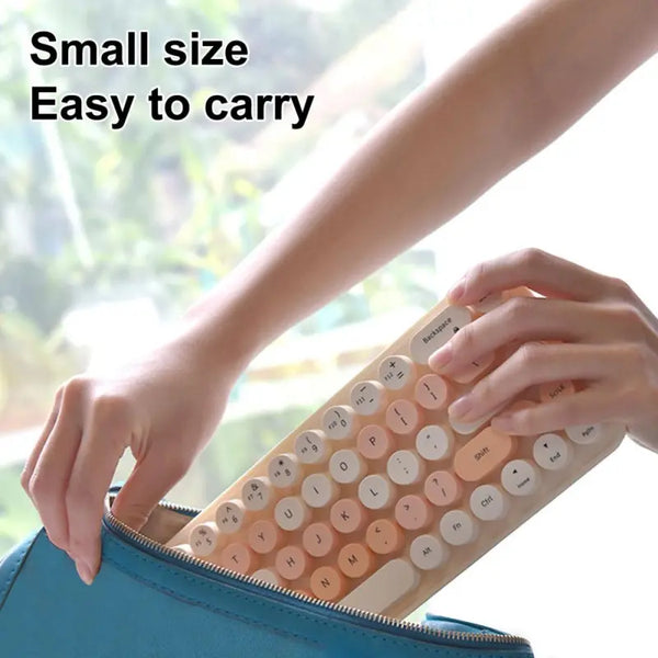 MACARON - Teclado y Ratón Inalámbricos 