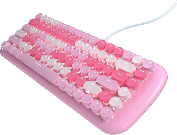 Candy M - Compact 84 Keys, 10 Lighting Effects - Mechanical Keyboard