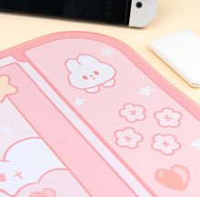 Load image into Gallery viewer, Pinky Bunnies - Mouse Pad
