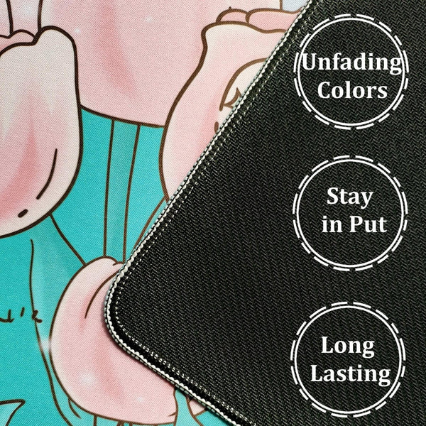 Cuties in Garden - Alfombrillas de Esctiroio 