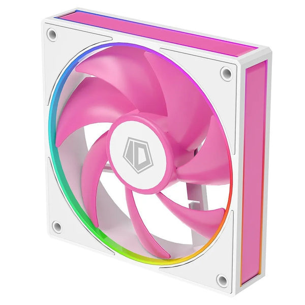 Ventilador con control de temperatura ARGB - ID-Cooling ZF-12025