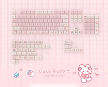 Load image into Gallery viewer, Snack Bunny MOA Keycaps
