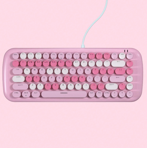 Candy M - Compact 84 Keys, 10 Lighting Effects - Mechanical Keyboard