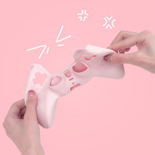 Load image into Gallery viewer, Nintendo Switch Pro Controller Cover - Pink Kitty Face
