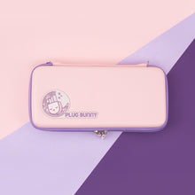 Load image into Gallery viewer, Nintendo Switch Storage Bag - Pink Plug Bunny
