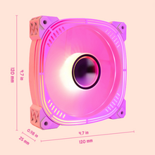 Load image into Gallery viewer, PC Cooling Fan - Pink Aura
