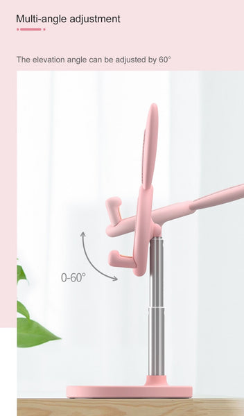 Soporte para móvil o tablet - Pink Rabbit