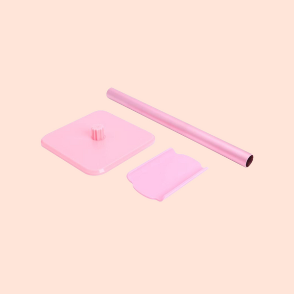 Soporte de Auriculares Rosa