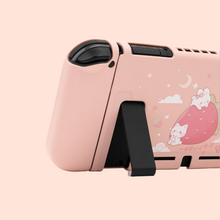 Load image into Gallery viewer, Nintendo Switch Protective Case - Strawberry Bunny
