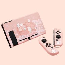 Load image into Gallery viewer, Nintendo Switch for Joy-Con and Console Cover - Pink Rabbit
